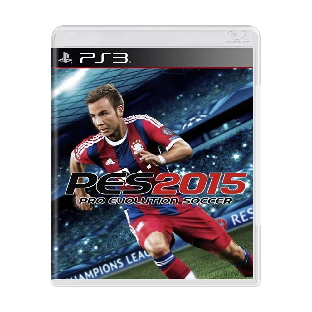 Jogo Pro Evolution Soccer 2015 (PES 15) - PS3 - Foti Play Games