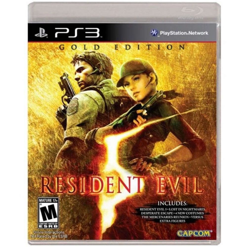 2 Jogos PS4 Resident Evil 5 e Revelations