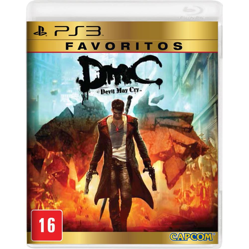 Jogo DmC: Devil May Cry - PS3 - Foti Play Games