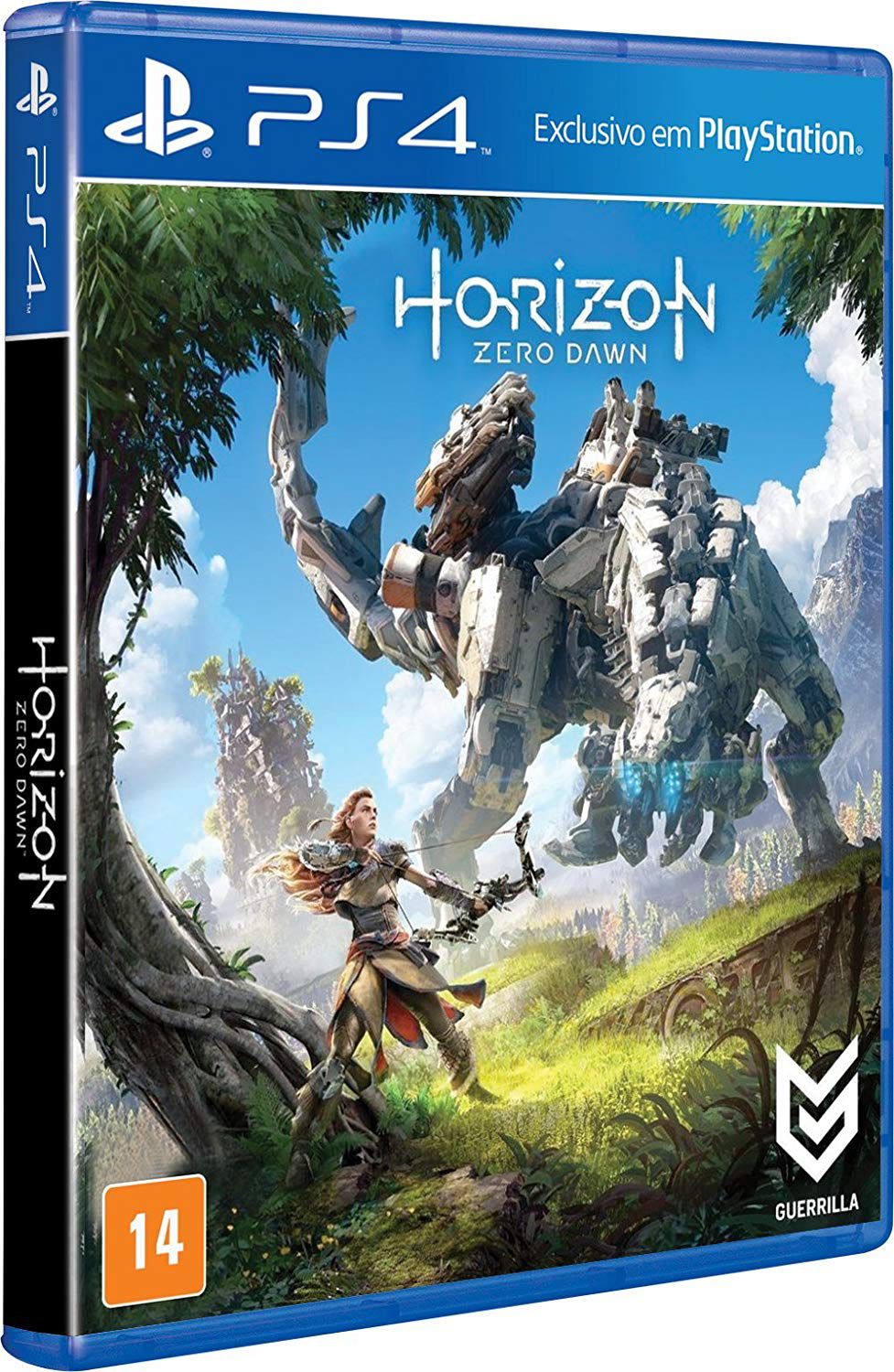 Pode rodar o jogo Horizon Zero Dawn?