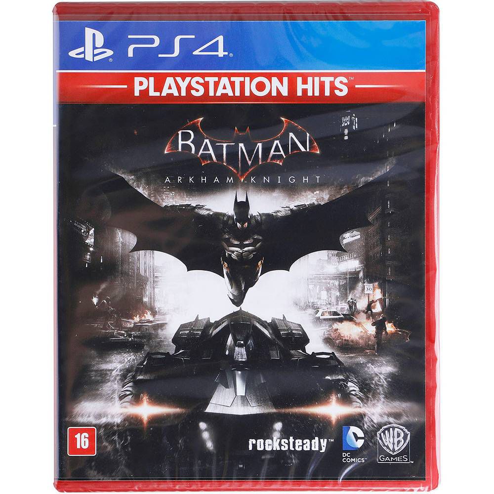 Jogo Batman Arkham Asylum+Batman Arkham City Xbox 360 Usado - Meu Game  Favorito