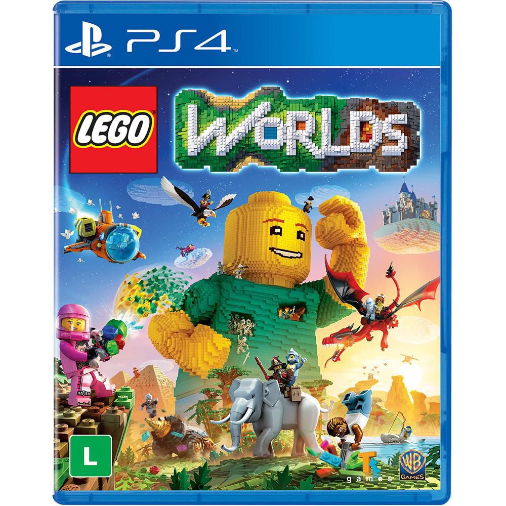 Jogo Lego Worlds - PS4 - Foti Play Games
