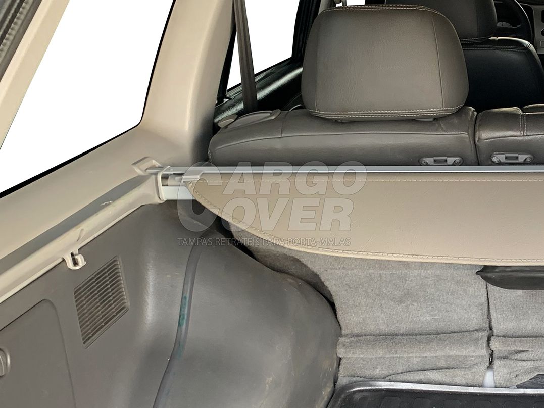 Tampa Retrátil de portamalas Mitsubishi Pajero Sport Cargo Cover