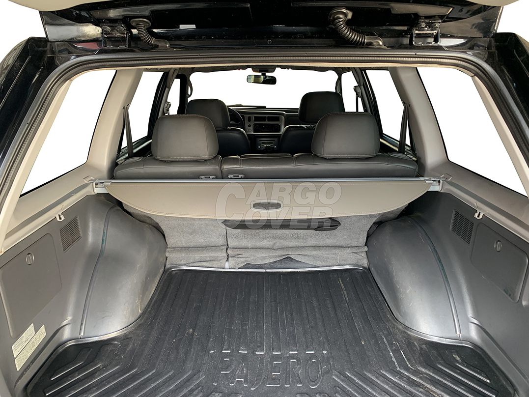 Tampa Retrátil de portamalas Mitsubishi Pajero Sport Cargo Cover