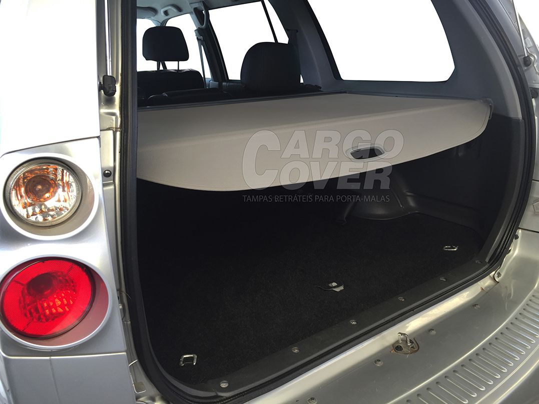 Tampa Retrátil de portamalas Mitsubishi Pajero Sport Cargo Cover