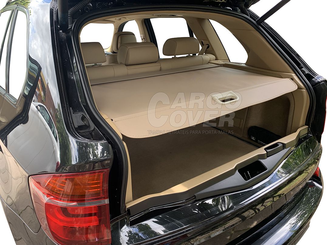 Tampa Retrátil de portamalas BMW X5 Cargo Cover Tampas Retráteis