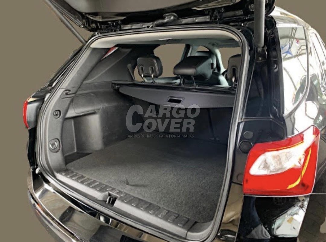 Chevrolet EQUINOX até 2024- Tampa retrátil do porta-malas (preta ...