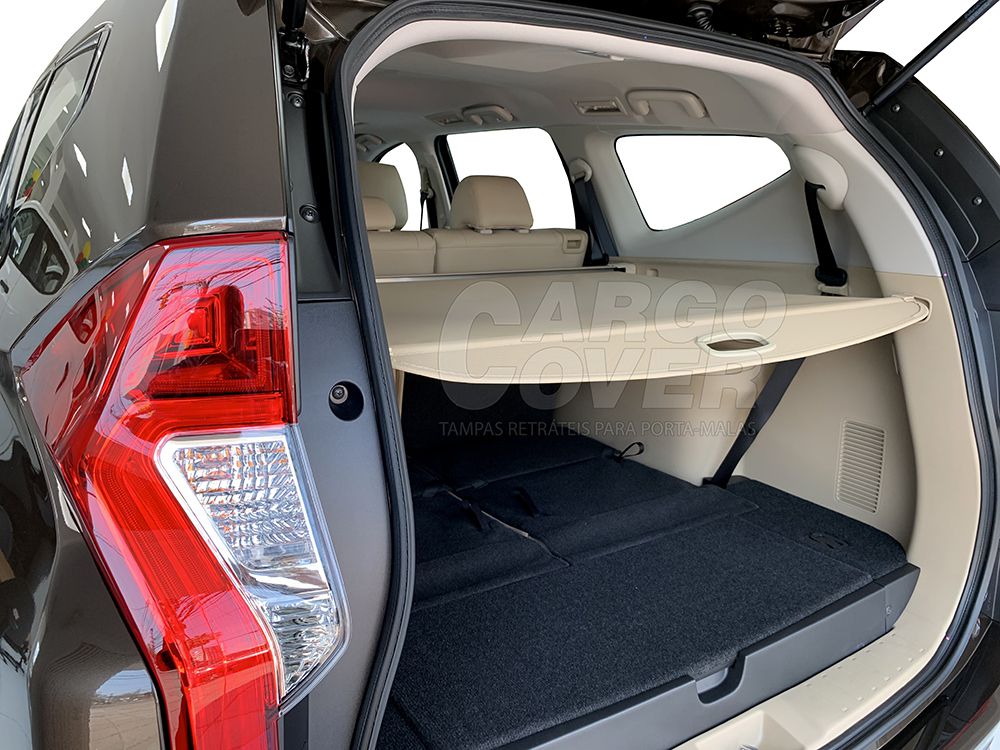 Tampa Retrátil de portamalas Mitsubishi Pajero Sport Cargo Cover