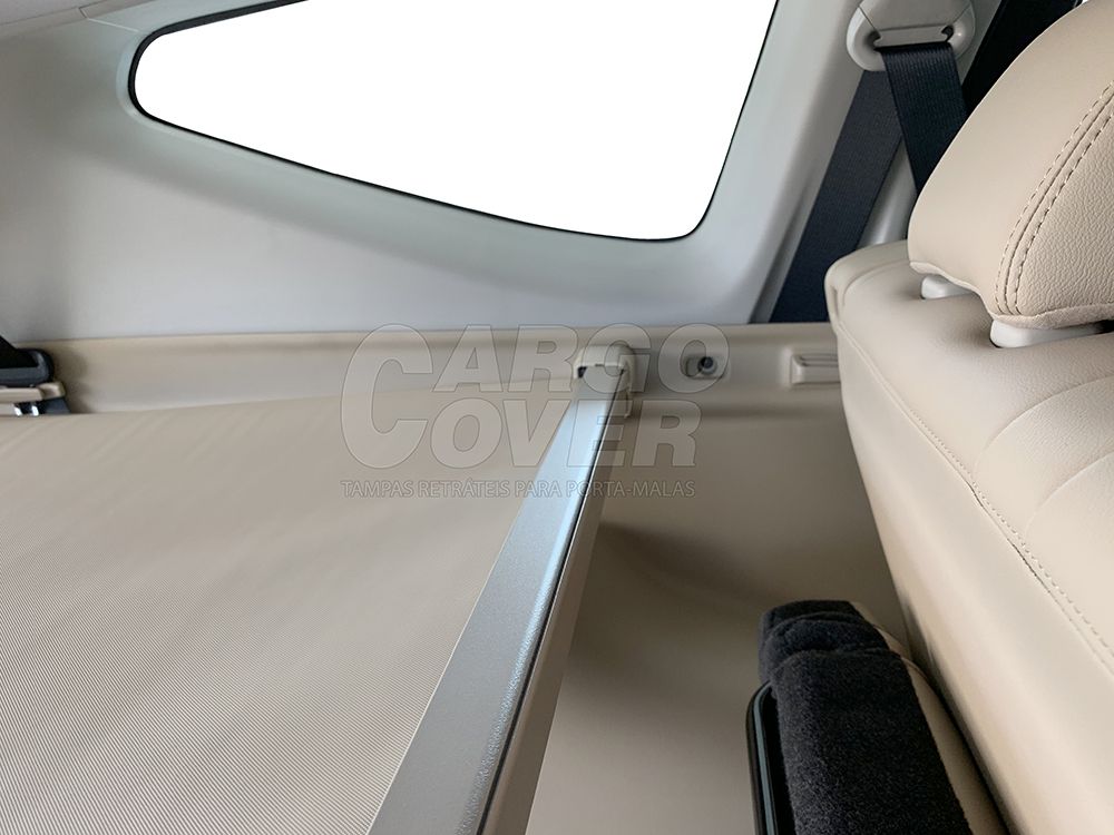 Tampa Retrátil de portamalas Mitsubishi Pajero Sport Cargo Cover