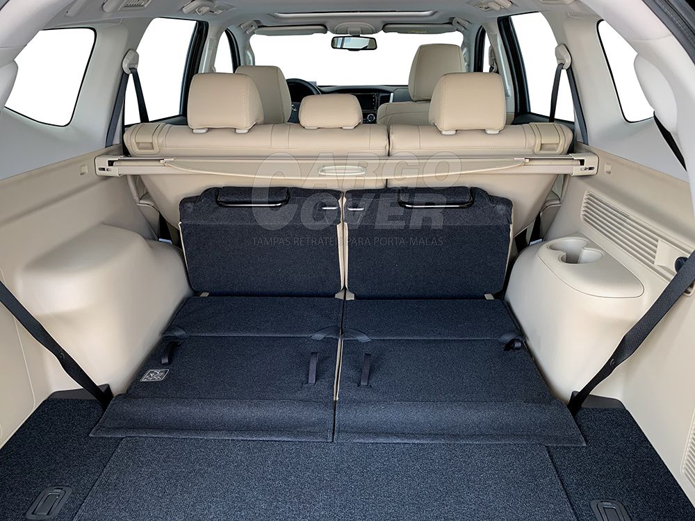 Tampa Retrátil de portamalas Mitsubishi Pajero Sport Cargo Cover