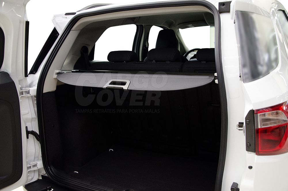 Tampa retrátil de portamalas Ford Ecosport Cargo Cover Tampas Retráteis para portamalas.