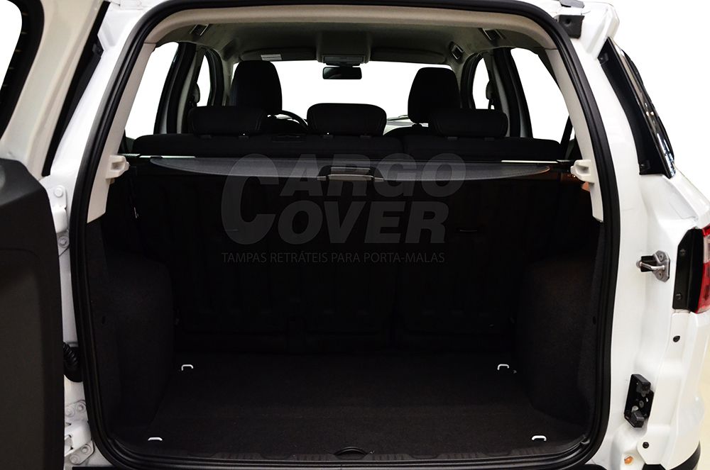 Tampa retrátil de portamalas Ford Ecosport Cargo Cover Tampas Retráteis para portamalas.