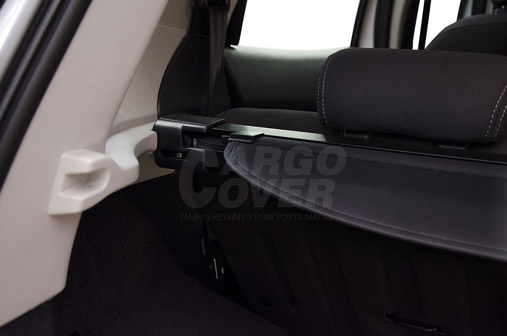 Tampa retrátil de portamalas Ford Ecosport Cargo Cover Tampas Retráteis para portamalas.