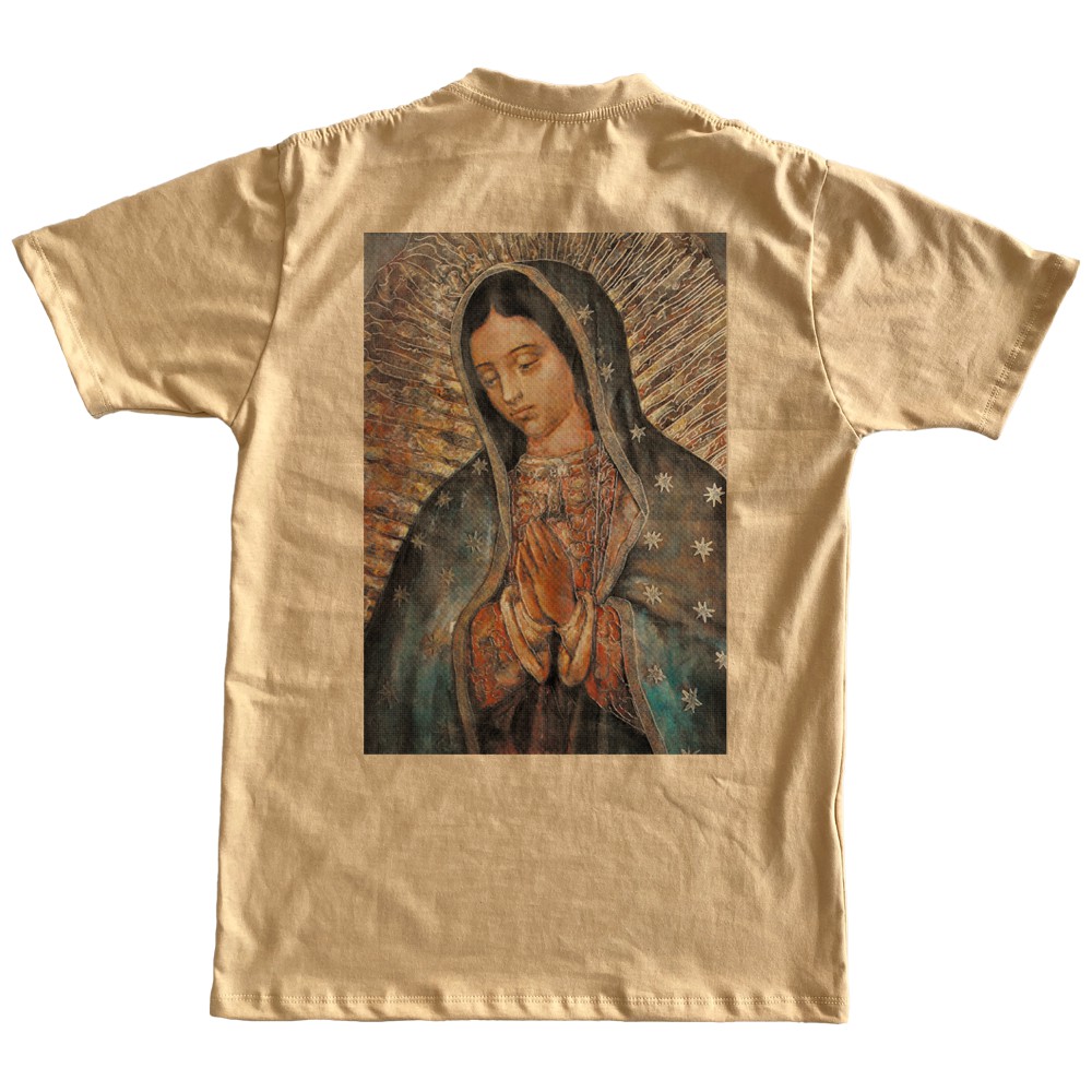 Camiseta Nossa Senhora de Guadalupe - usedons