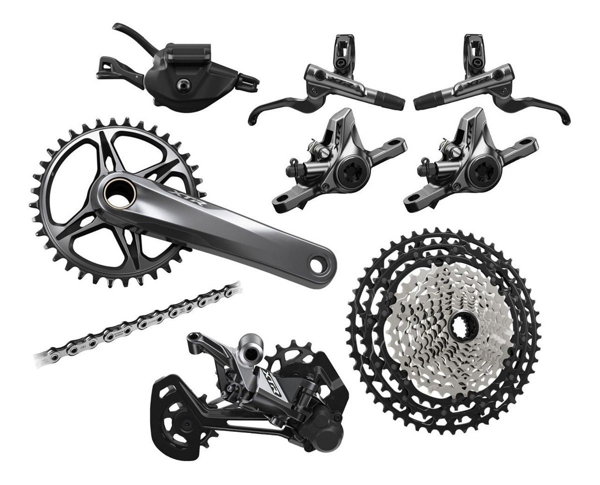 Grupo Kit Shimano Xtr 9100 Novo www.techsportbikes .br