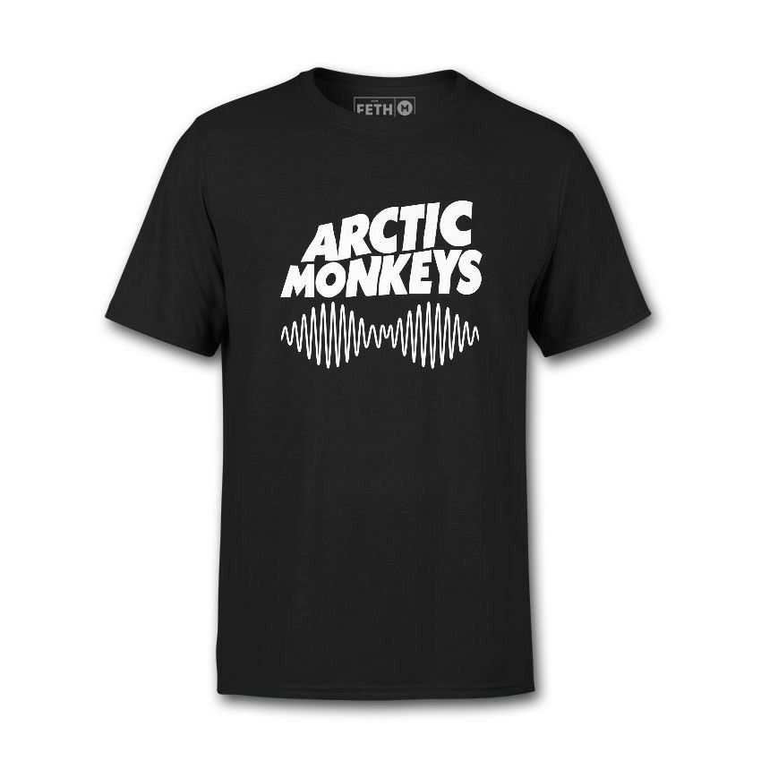 Camiseta Arctic Monkeys | Indie Rock em Algodão Premium – Feth - FETH ...