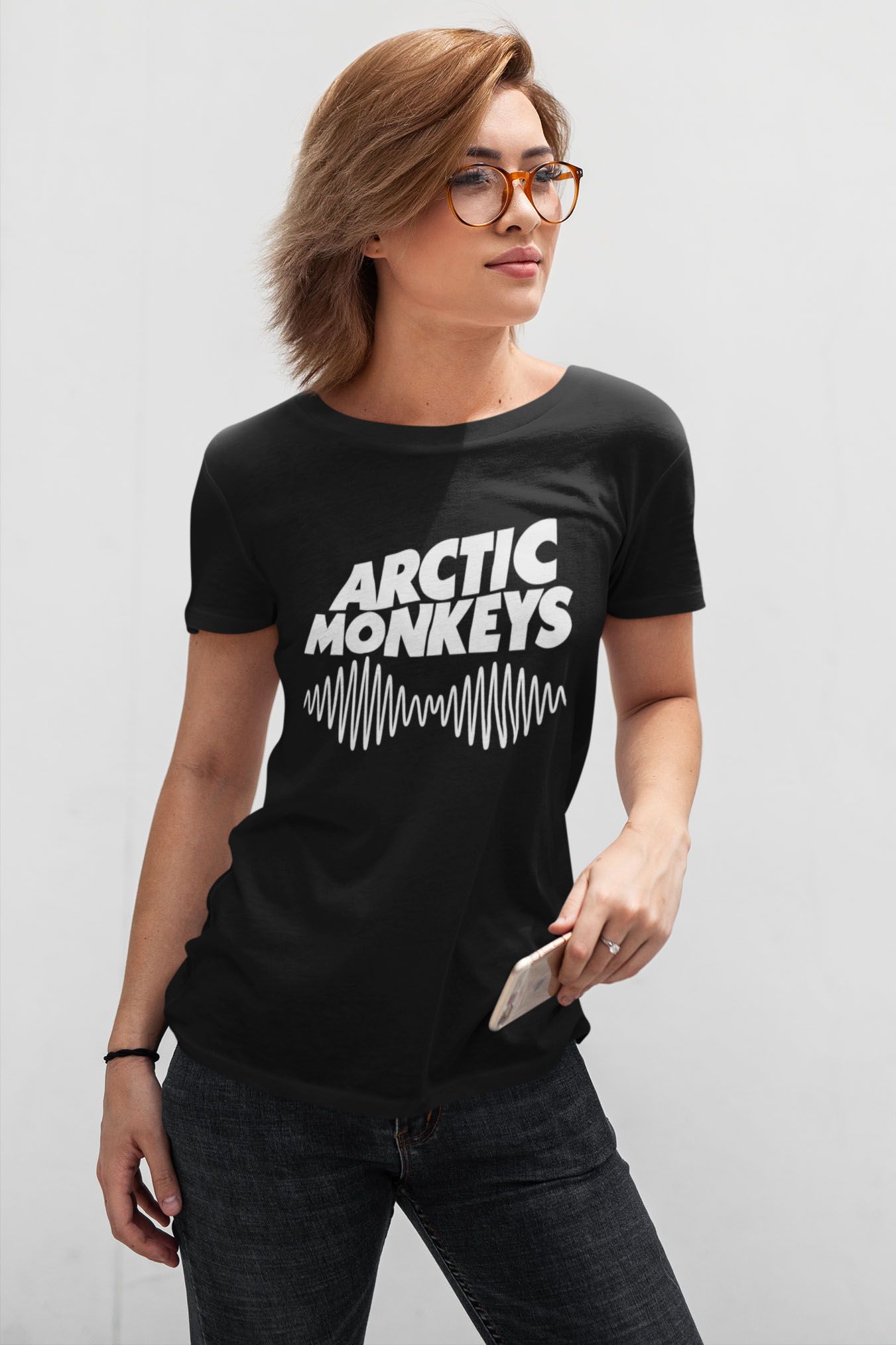 Camisa Arctic Monkeys - Loja FETH - Camisetas e Croppeds com estilo,  diretas e minimalistas