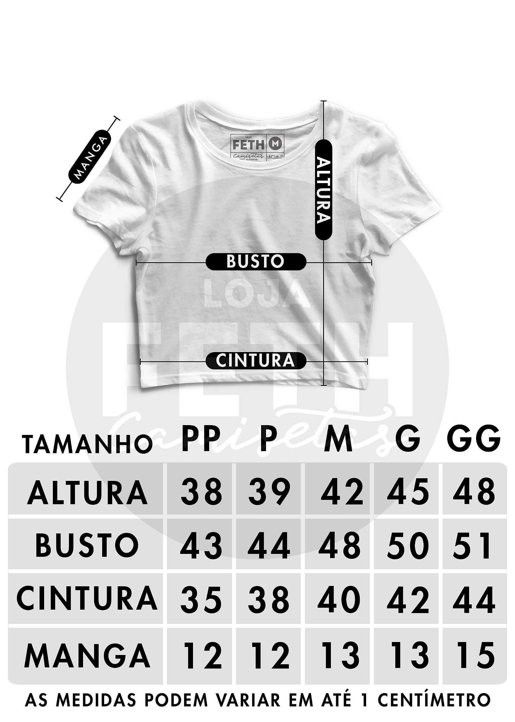 Possessed Banda Cropped Loja FETH Camisetas e Croppeds com