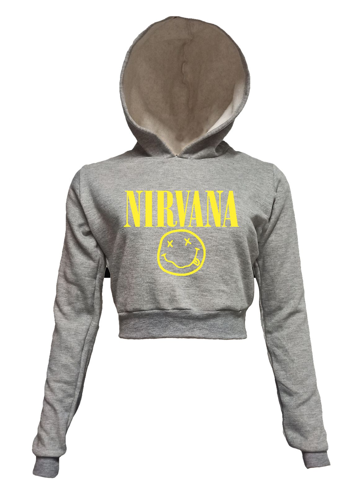 Moletom nirvana sale feminino