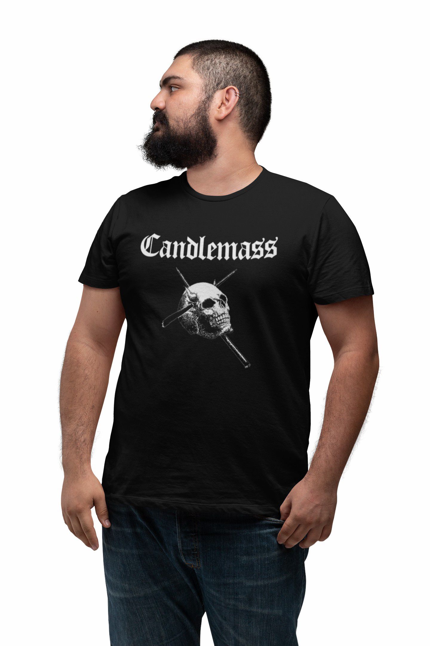 Camiseta Candlemass - Camisa - Banda de Rock - Doom Metal - Loja