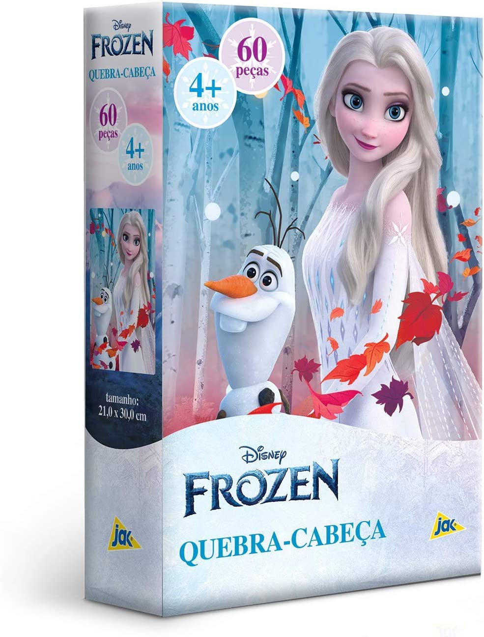 Frozen: Diversão com Quebra-Cabeça