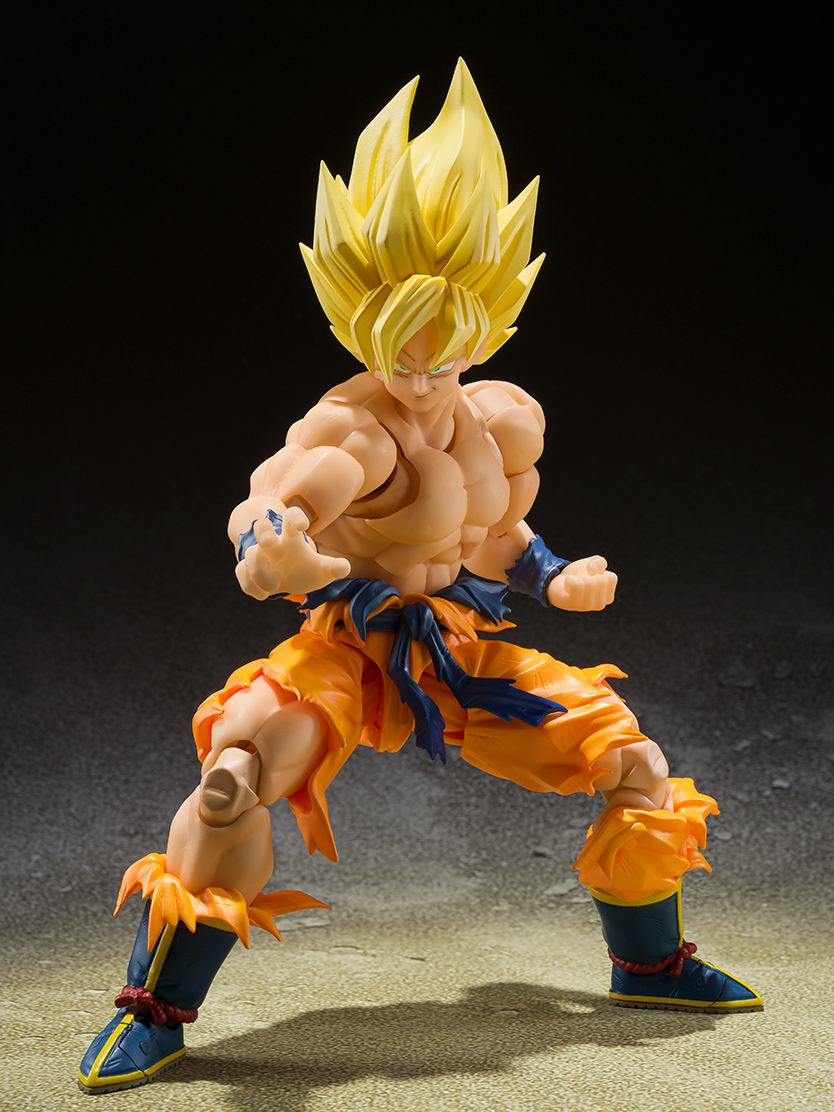 Boneco Action Figure Goku Ssj Super Sayajin 1 Dragonball Z em Promoção na  Americanas