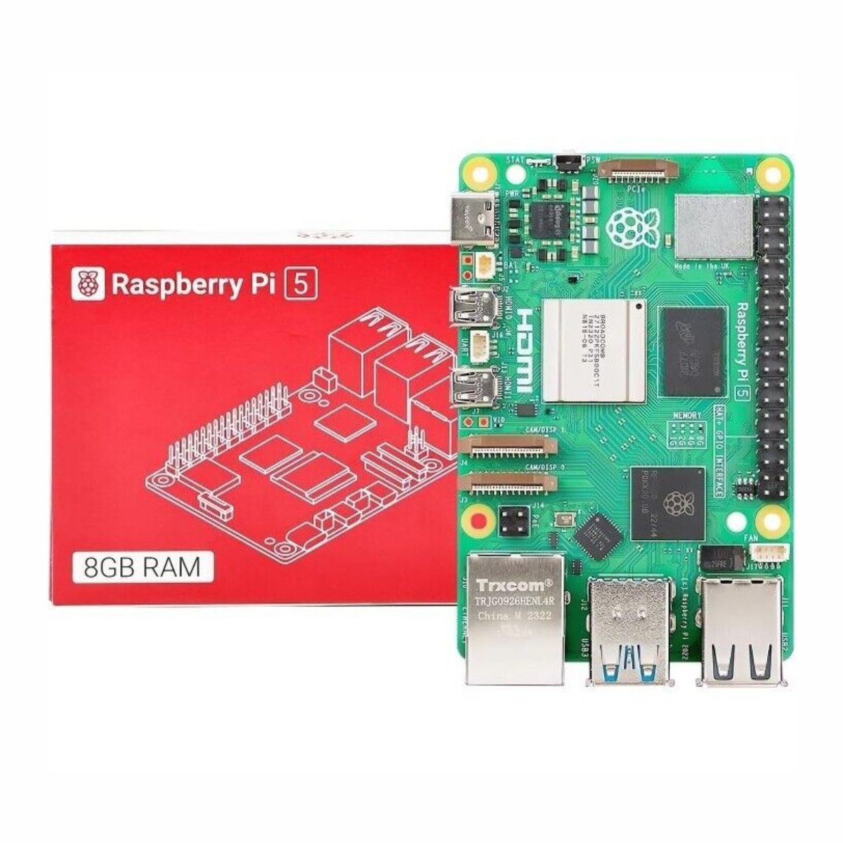 Raspberry Pi 5 8Gb - Microcwb