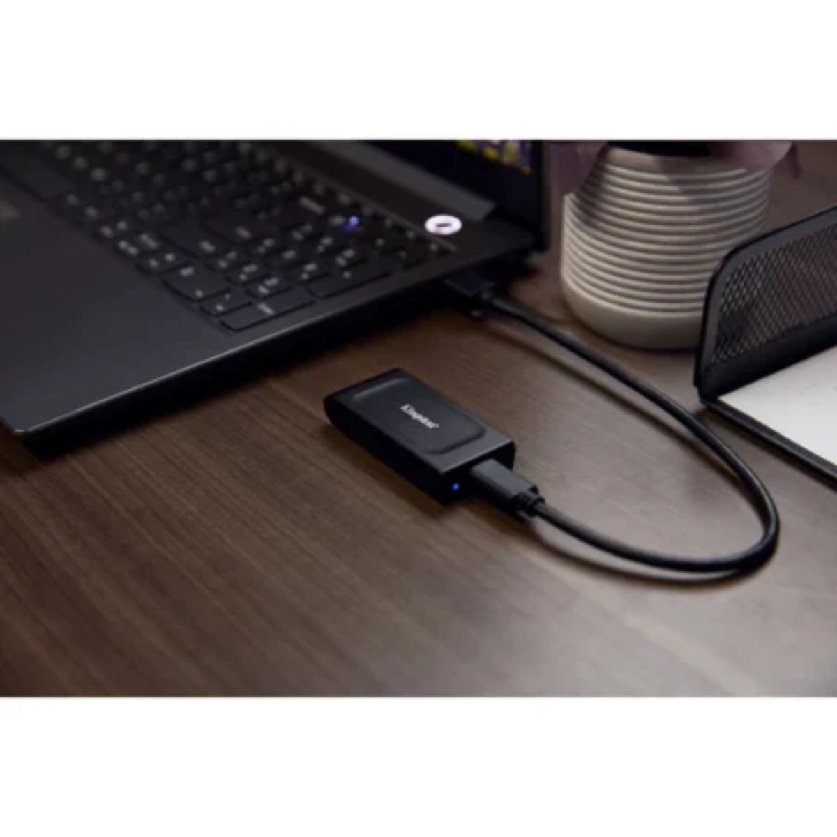 Ssd Externo Kingston 2Tb XS1000 USB 3.2 Gen2 - Microcwb