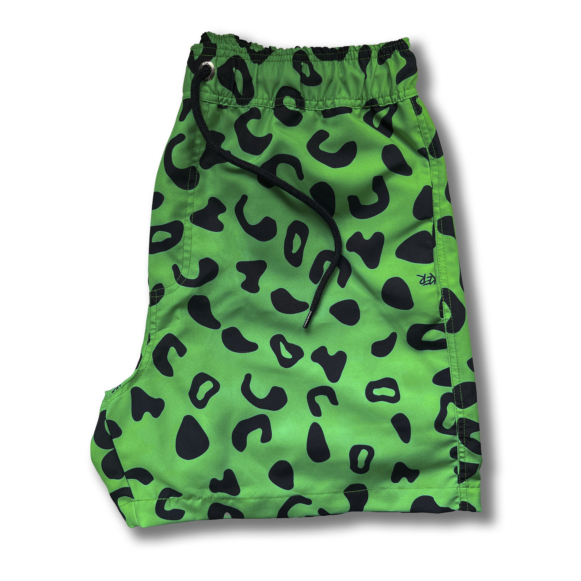 Shorts Masculino Green Leopard - Faker