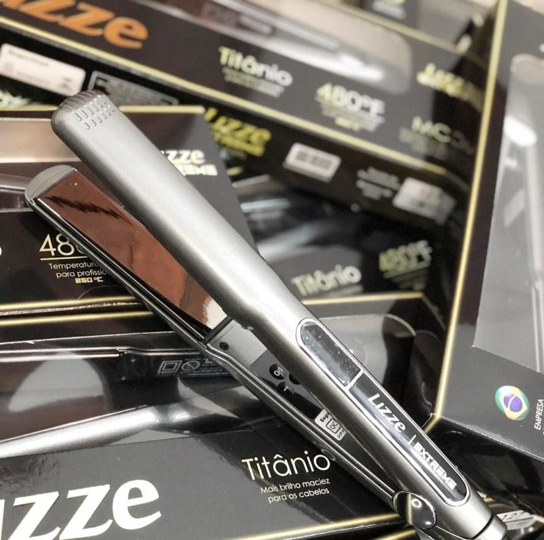 Prancha Lizze Extreme 480 Graus 127 v - Beleza Online Cosméticos