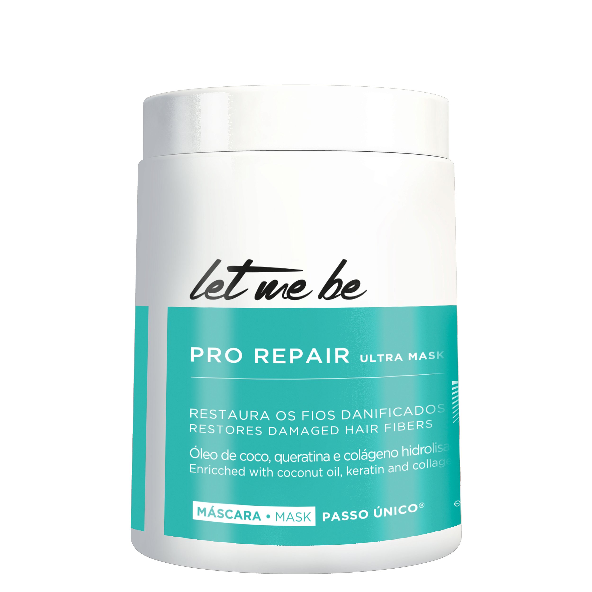 Let Me Be Progressiva Protein Smoothing Passo Único 500ml + Óleo