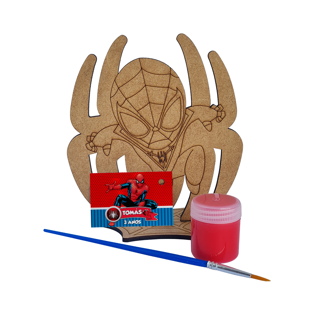 Kit Pintura Homem Aranha