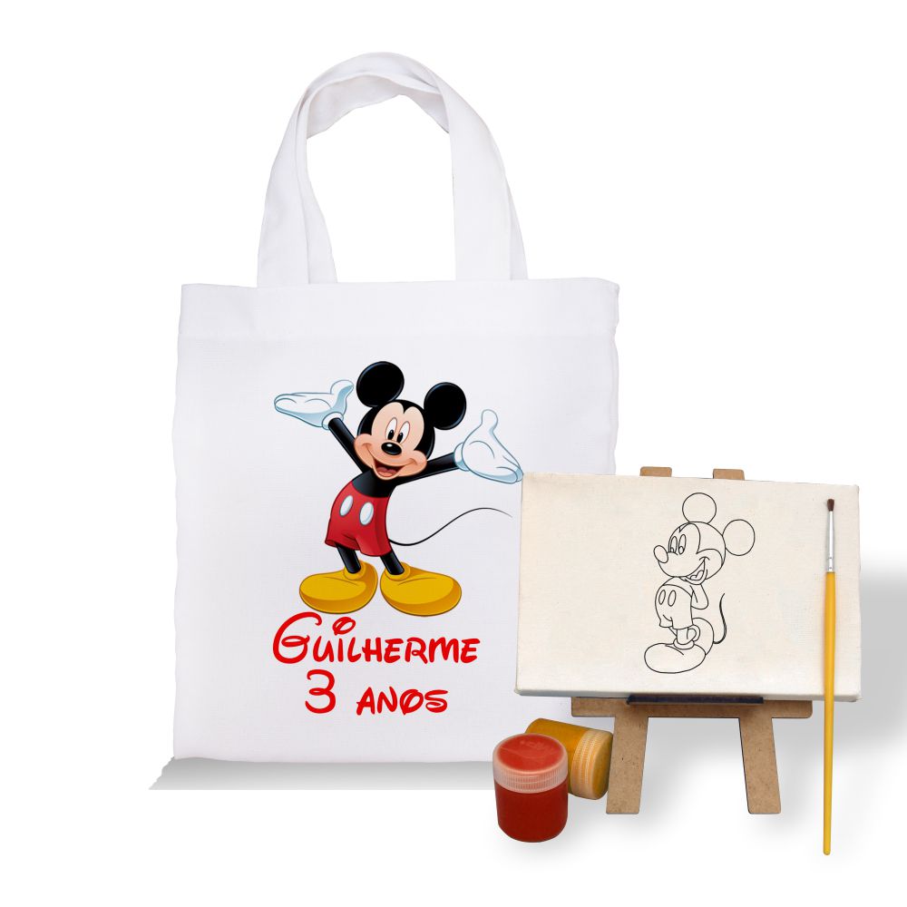 Lembrancinha Para Aniversário Tema Mickey e Minnie - Alas Lembrancinhas