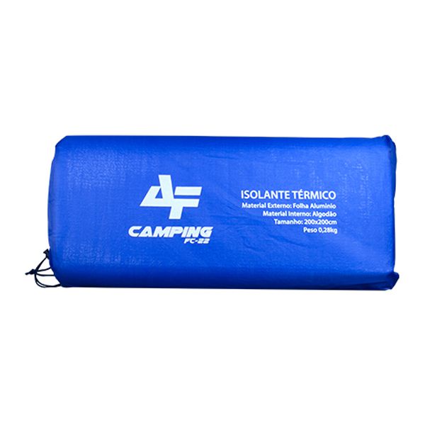 Isolante Térmico Tapete para Barraca Albatroza FC-22 - PAPASIRI