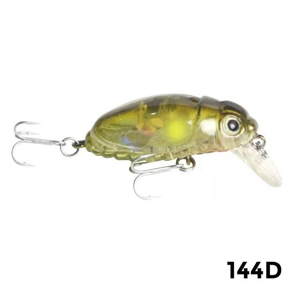 NEUF Strike Pro Beetle Buster F 4cm 5.7g Truite Insecte Leurre COULEURS