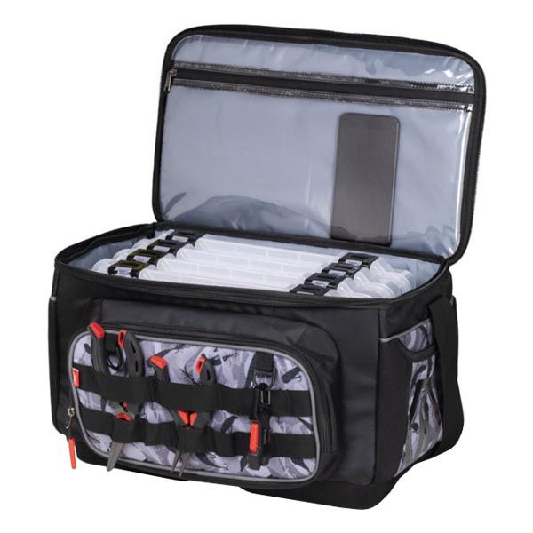 Borsa Da Pesca Rapala LureCamo - Impermeabile Con Multiple Tasche - Foto 8