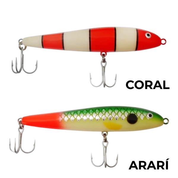 REBEL Jumpin Minnow T20 - Code-2480 - Foto 8