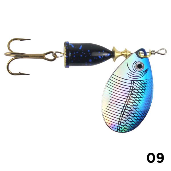 Isca Marine Laser Spinner 9g - PAPASIRI