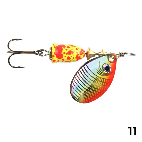 Isca Marine Laser Spinner 9g - PAPASIRI