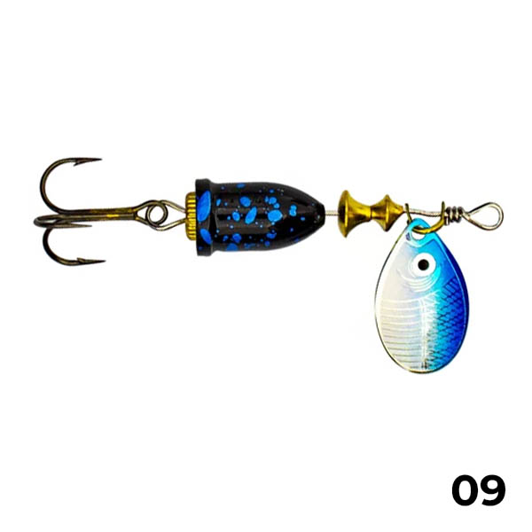 Isca Marine Sports Laser Spinner 7g - PAPASIRI