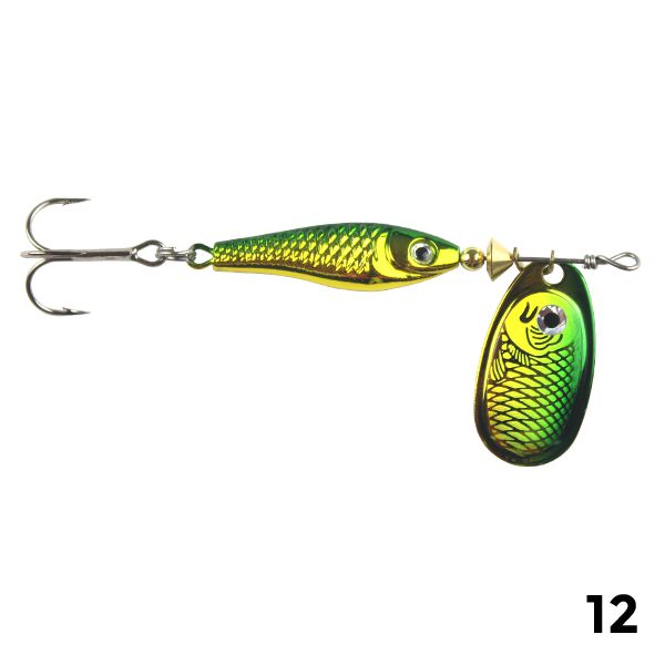 Isca Marine Sports Laser Spinner 12g - PAPASIRI