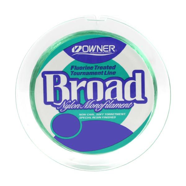 Linha Owner Broad 150m 0.30mm - Verde - PAPASIRI