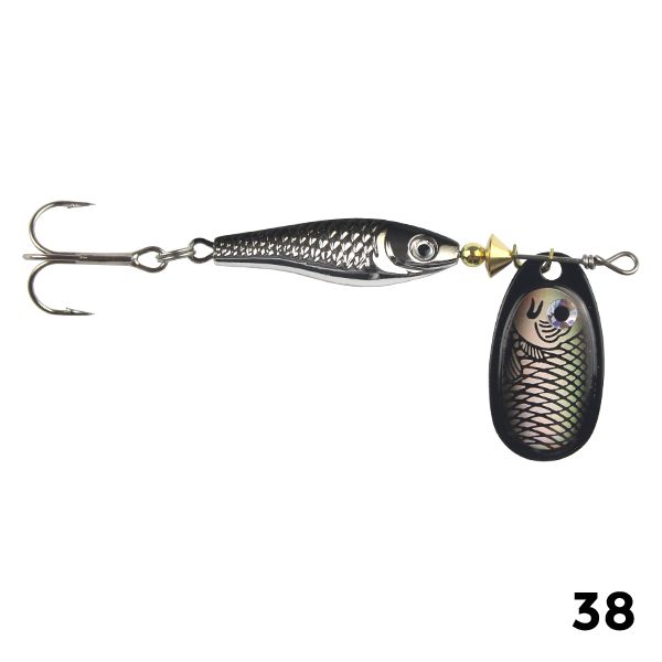 Isca Marine Laser Spinner 15g - PAPASIRI