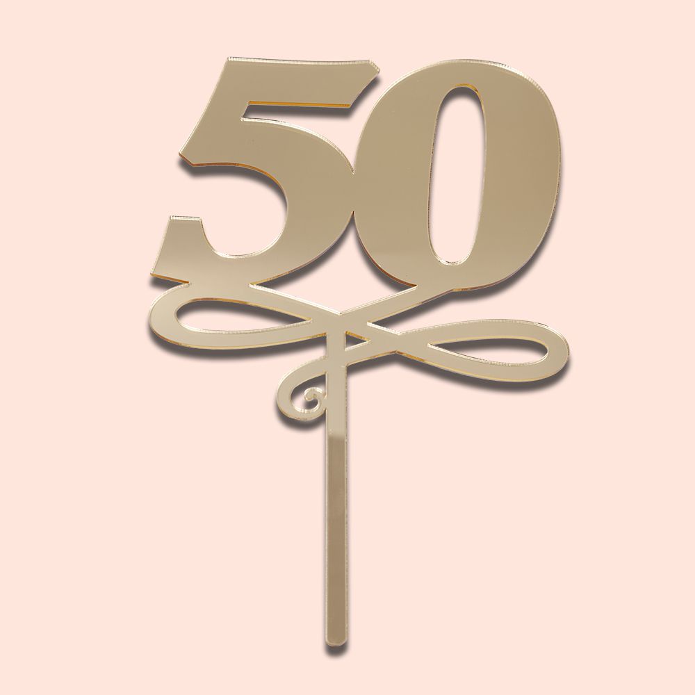 BOLO PARA ANIVERSÁRIO DE 50 ANOS( CASAMENTO TAMBÉM) 