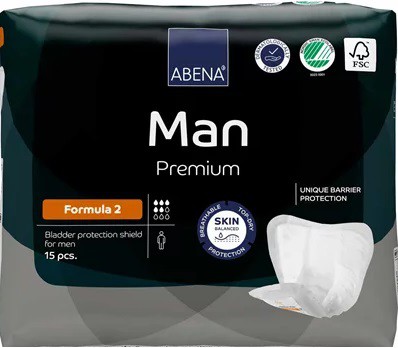 ABSORVENTE MASCULINO ABENA MAN PREMIUM - ATACADÃO DAS FRALDAS