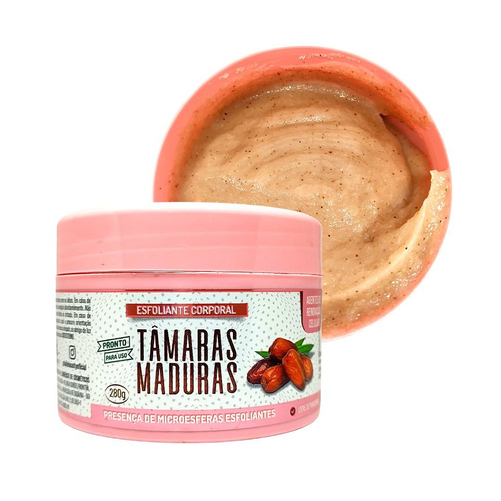 Esfoliante Tamaras Maduras 3 em 1 Phallebeauty - 280g - Amada Make