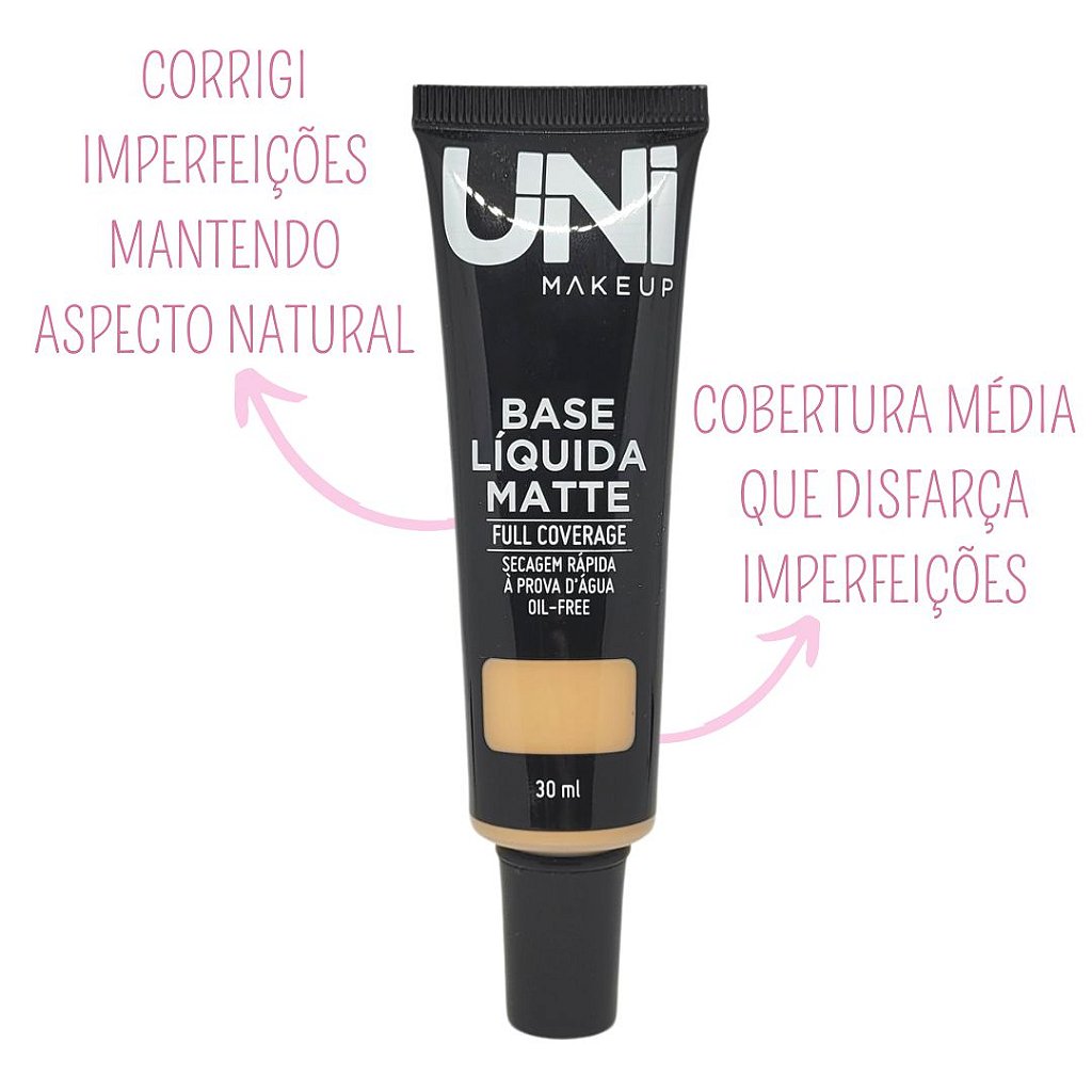 Base Uni Makeup Full Coverage - Amada Make