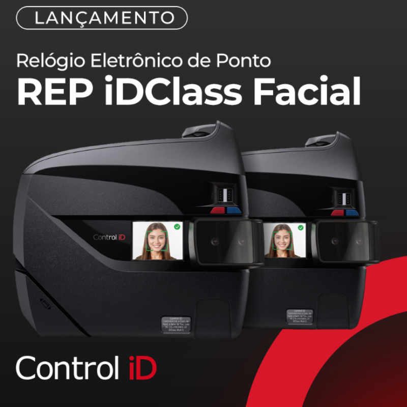 Relógio de Ponto REP iDClass Bio Control iD