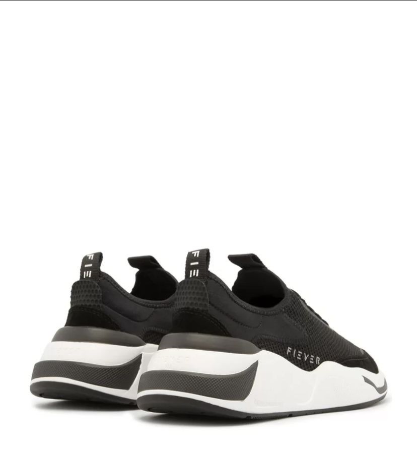 TENIS FIEVER BEAT FAKE LACE PRETO Lojas Trend