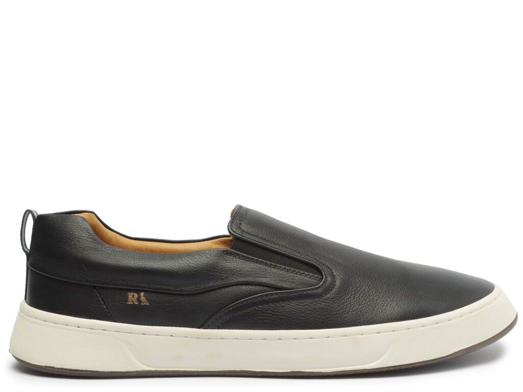 Asher Slip Tenis Reserva Slip On Preto TENIS RESERVA ASHER SLIP